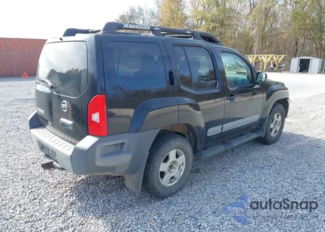 2006 Nissan Xterra z USA, uszkodzony, nr VIN 5N1AN0AWX6C504329